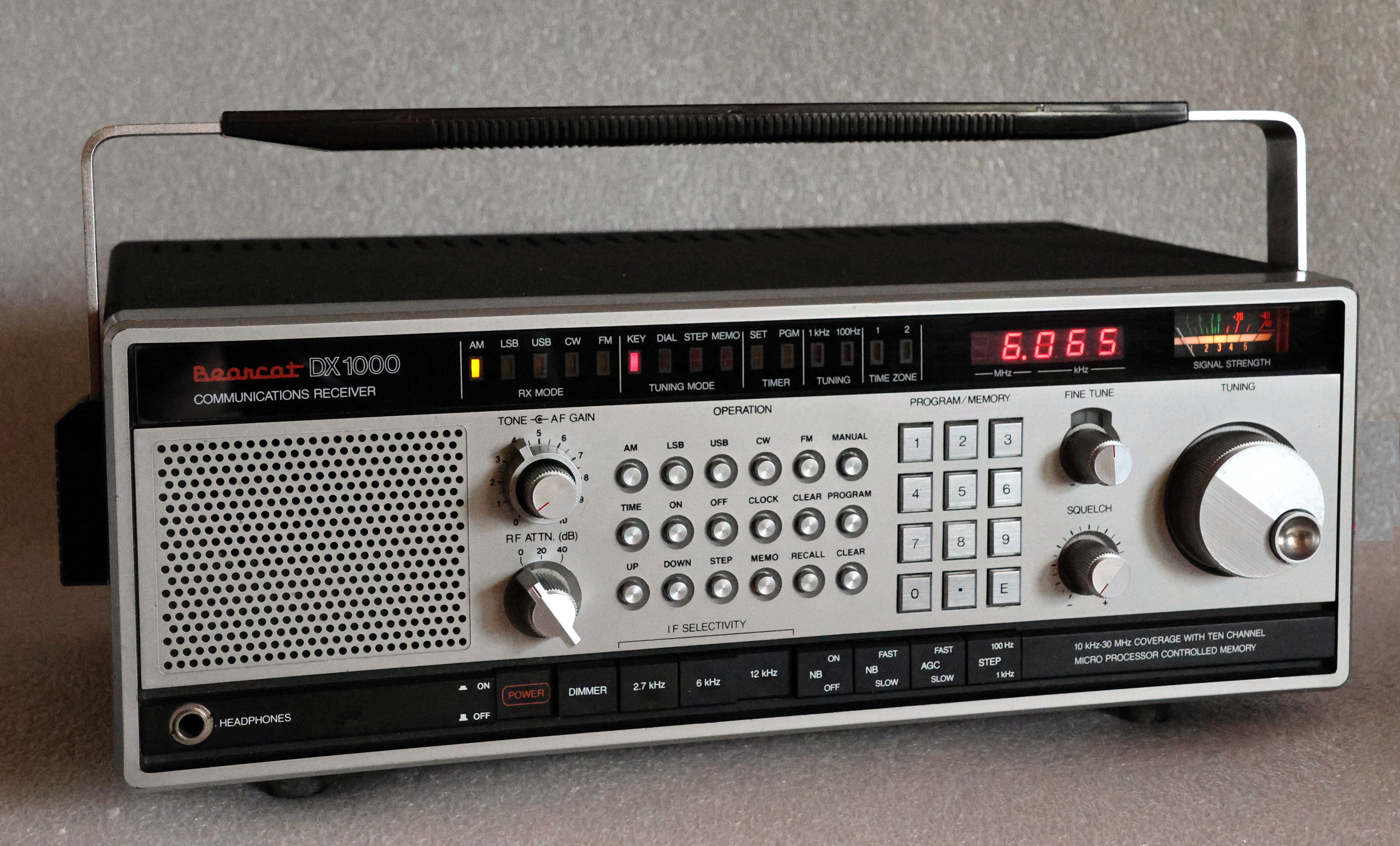 BEARCAT DX1000 BEARCAT DX1000