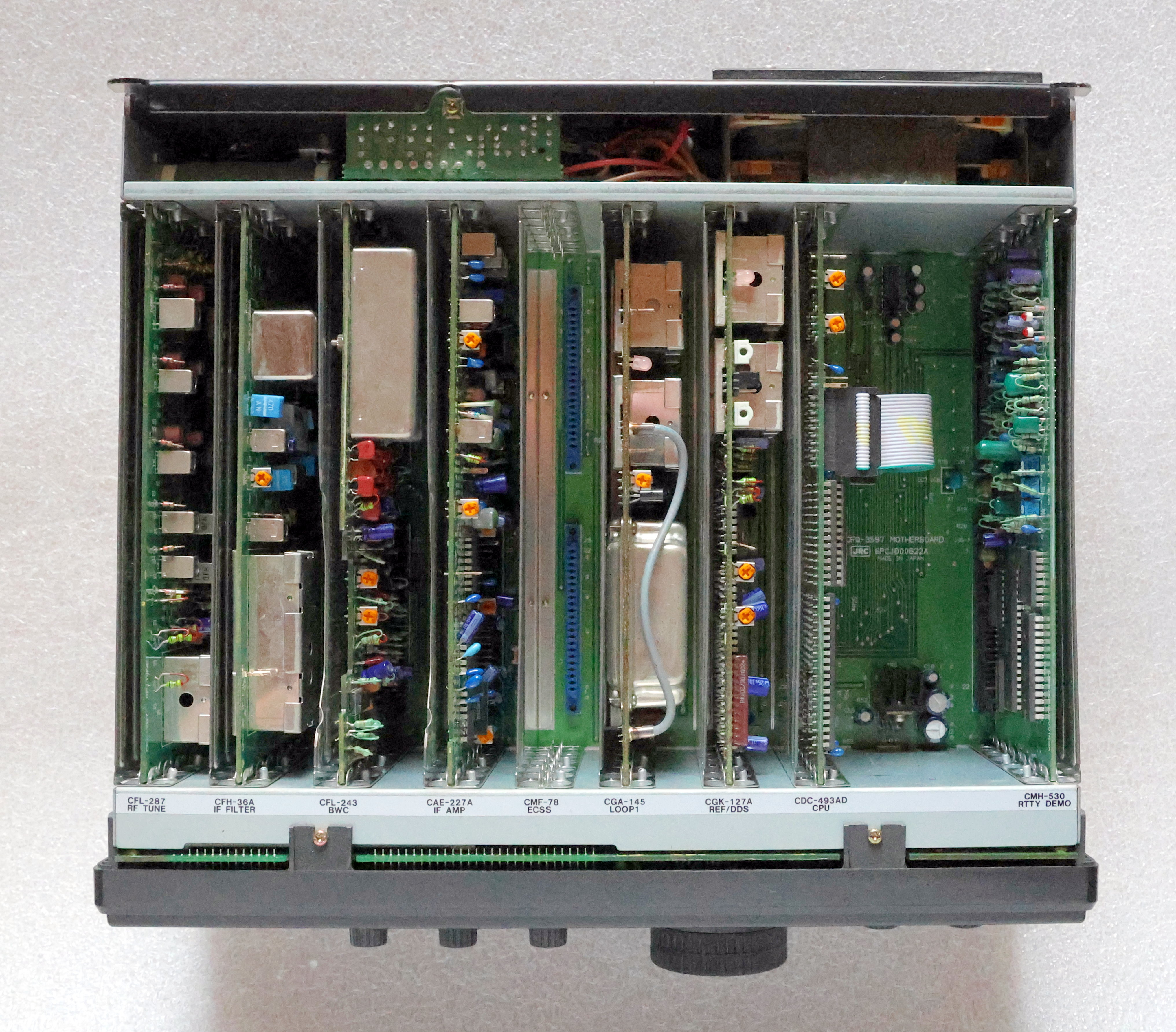 JRC NRD 535DG - 1 JRC NRD 535DG - 1