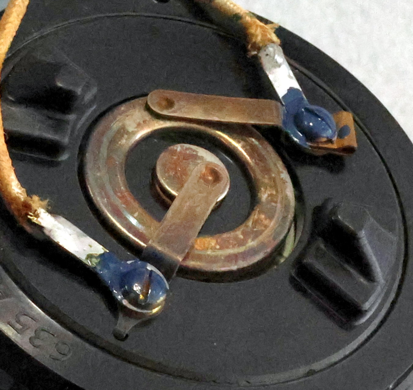 Kellogg T32 Anschlüsse Mikrofonkapsel Anschlüsse Kellogg T32 Anschlüsse Mikrofonkapsel Anschlüsse