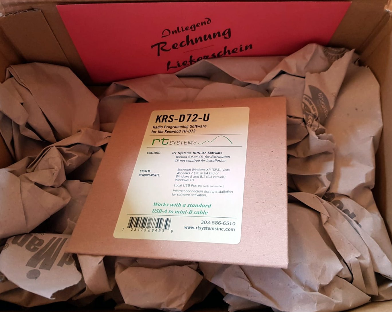 Software TH-D72E Software TH-D72E