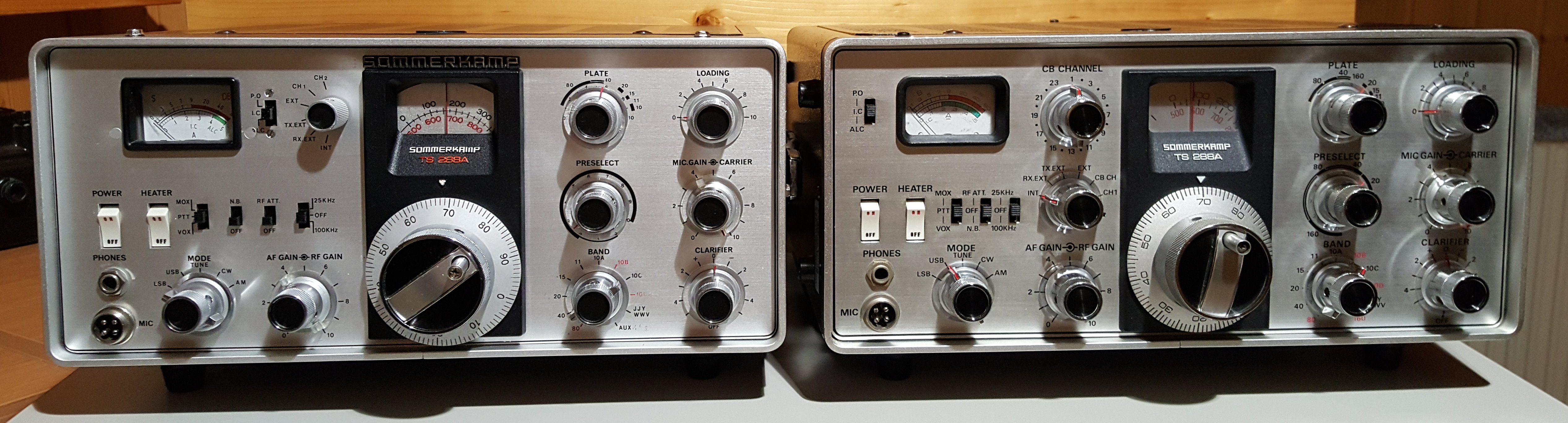 TS-288A beide Geräte